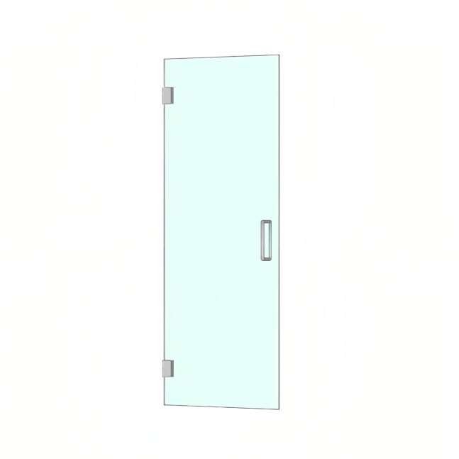 NirvanaX - 3/8" Clear Tempered Glass Door