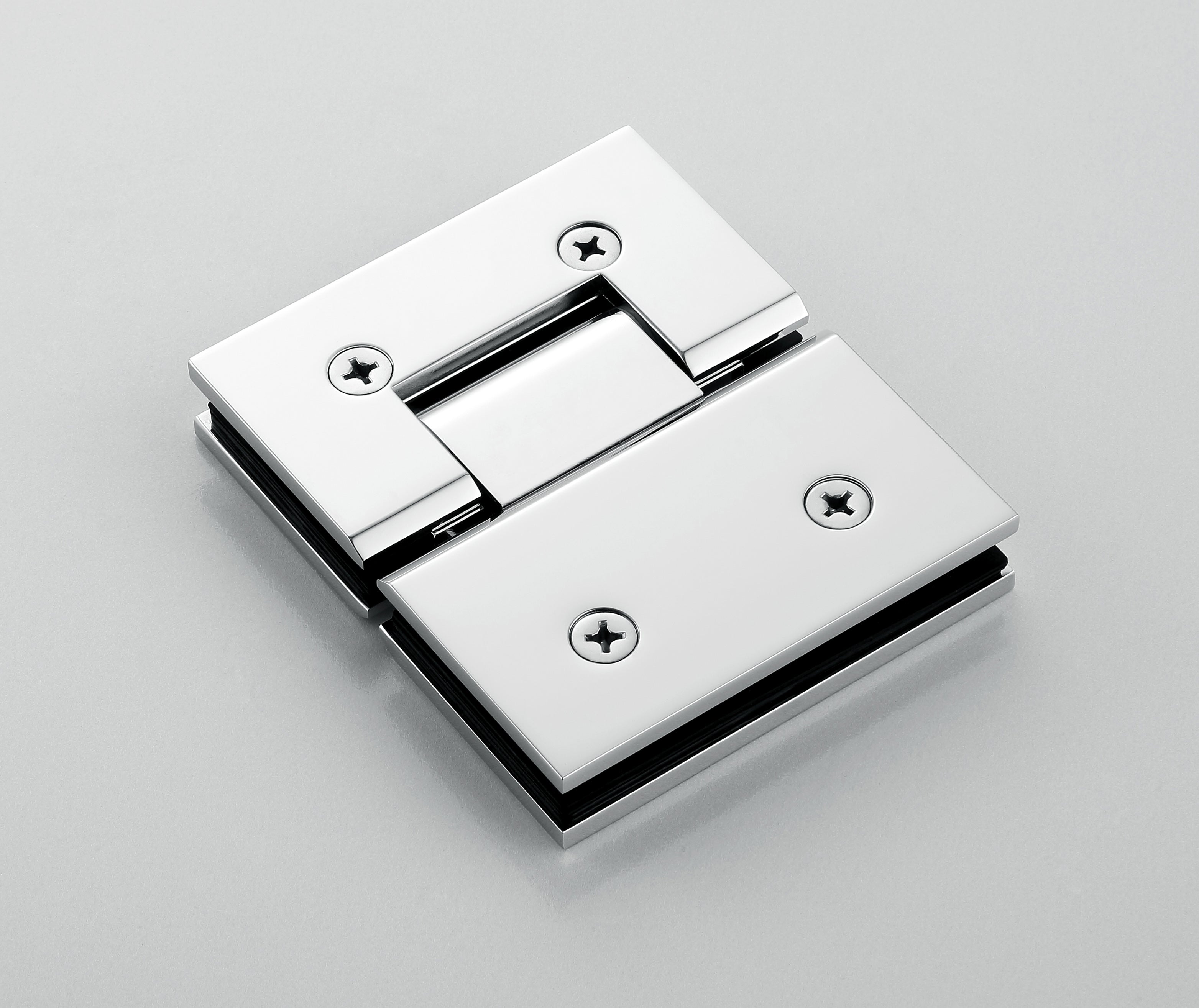 NirvanaW-LD - Glass to Glass 180 Degree Hinge ( Light Duty )