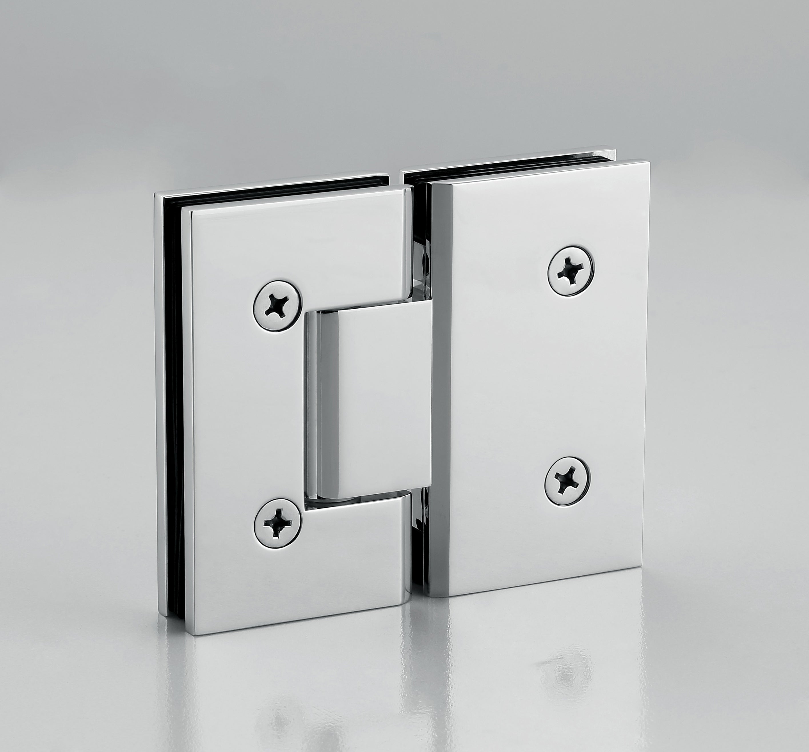 NirvanaW-LD - Glass to Glass 180 Degree Hinge ( Light Duty )