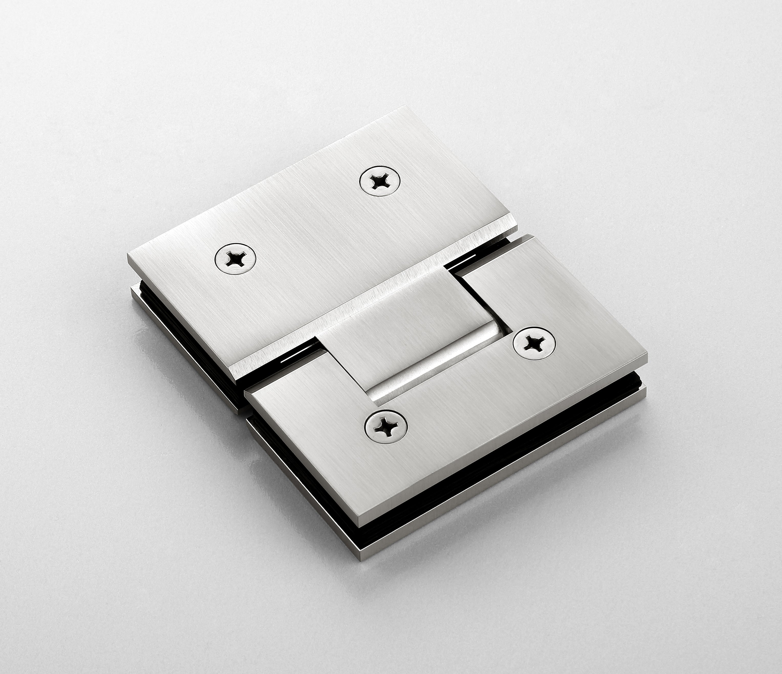 NirvanaW-LD - Glass to Glass 180 Degree Hinge ( Light Duty )