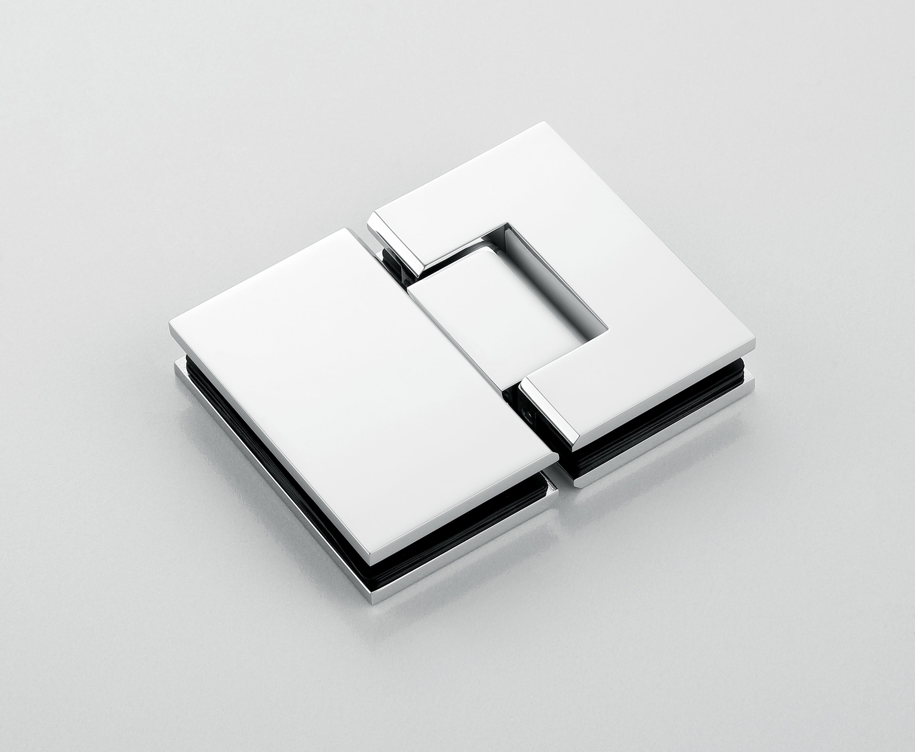 NirvanaW-LD - Glass to Glass 180 Degree Hinge ( Light Duty )