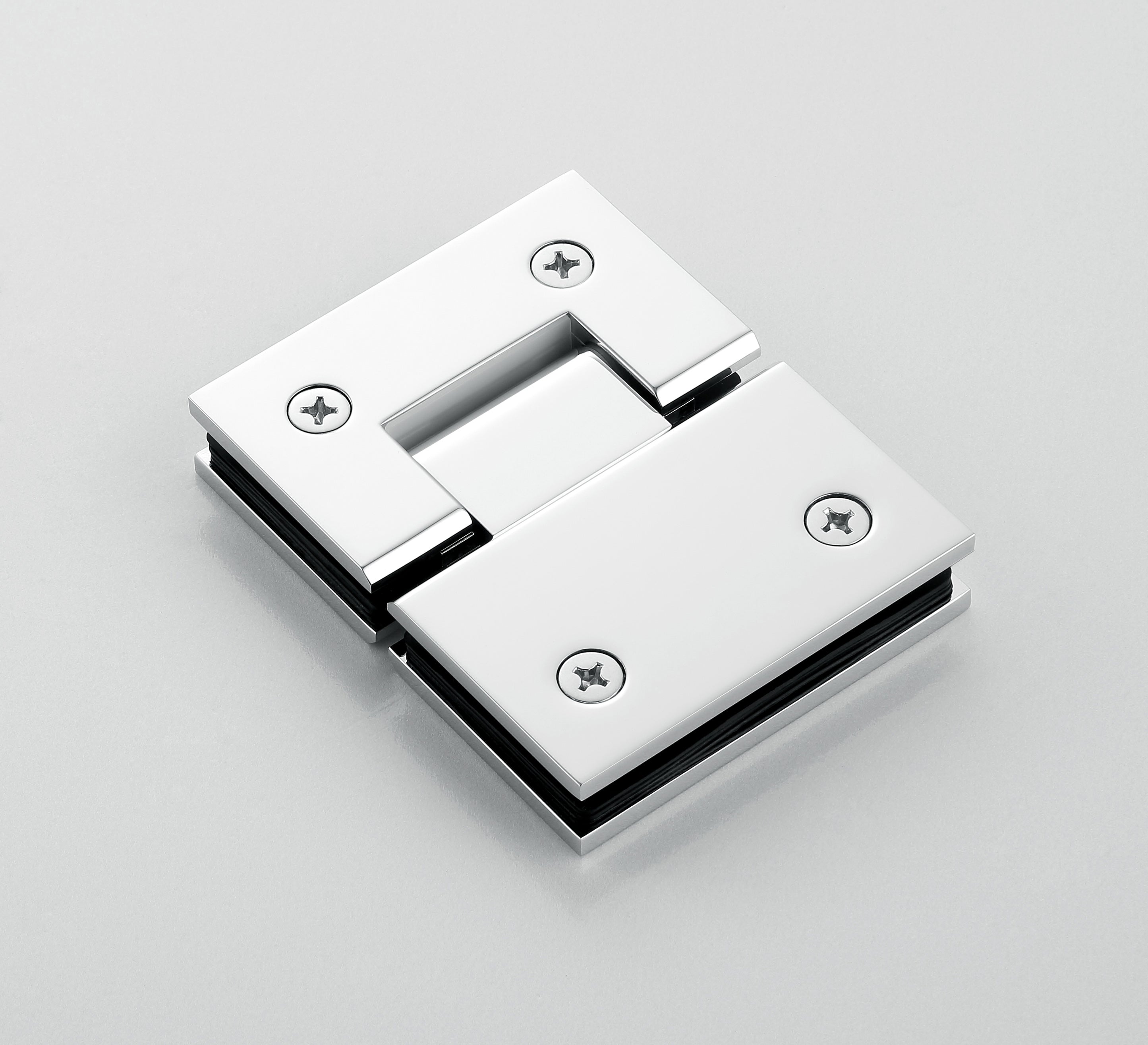 NirvanaW-LD - Glass to Glass 180 Degree Hinge ( Light Duty )