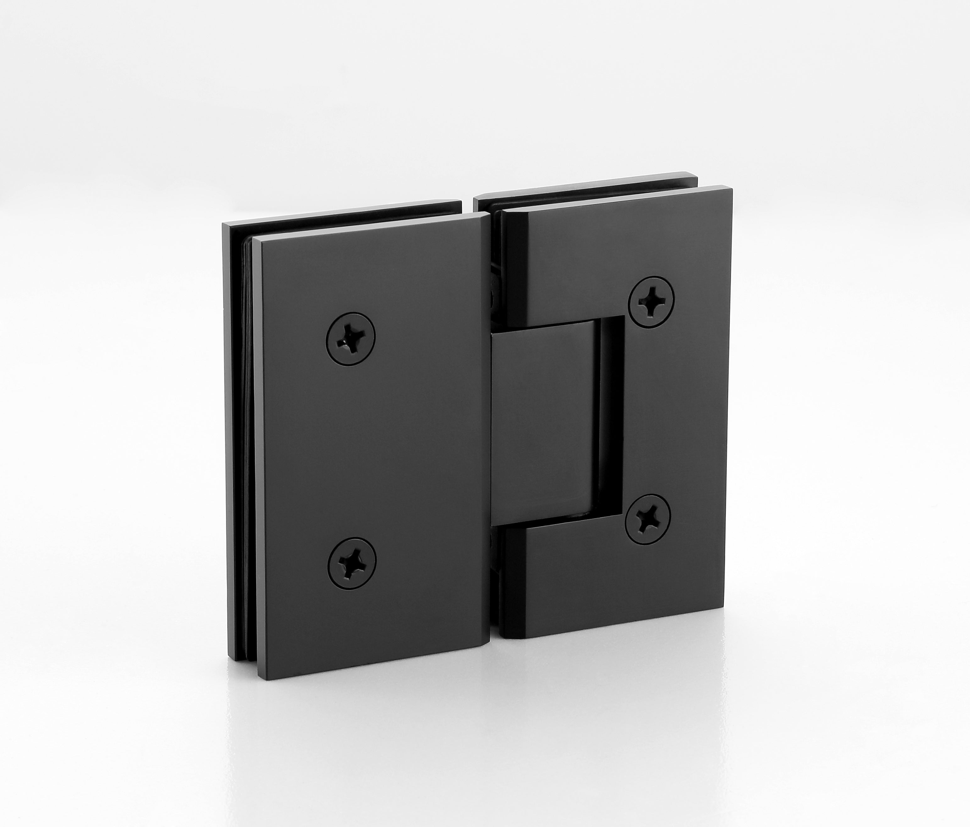 NirvanaW-LD - Glass to Glass 180 Degree Hinge ( Light Duty )