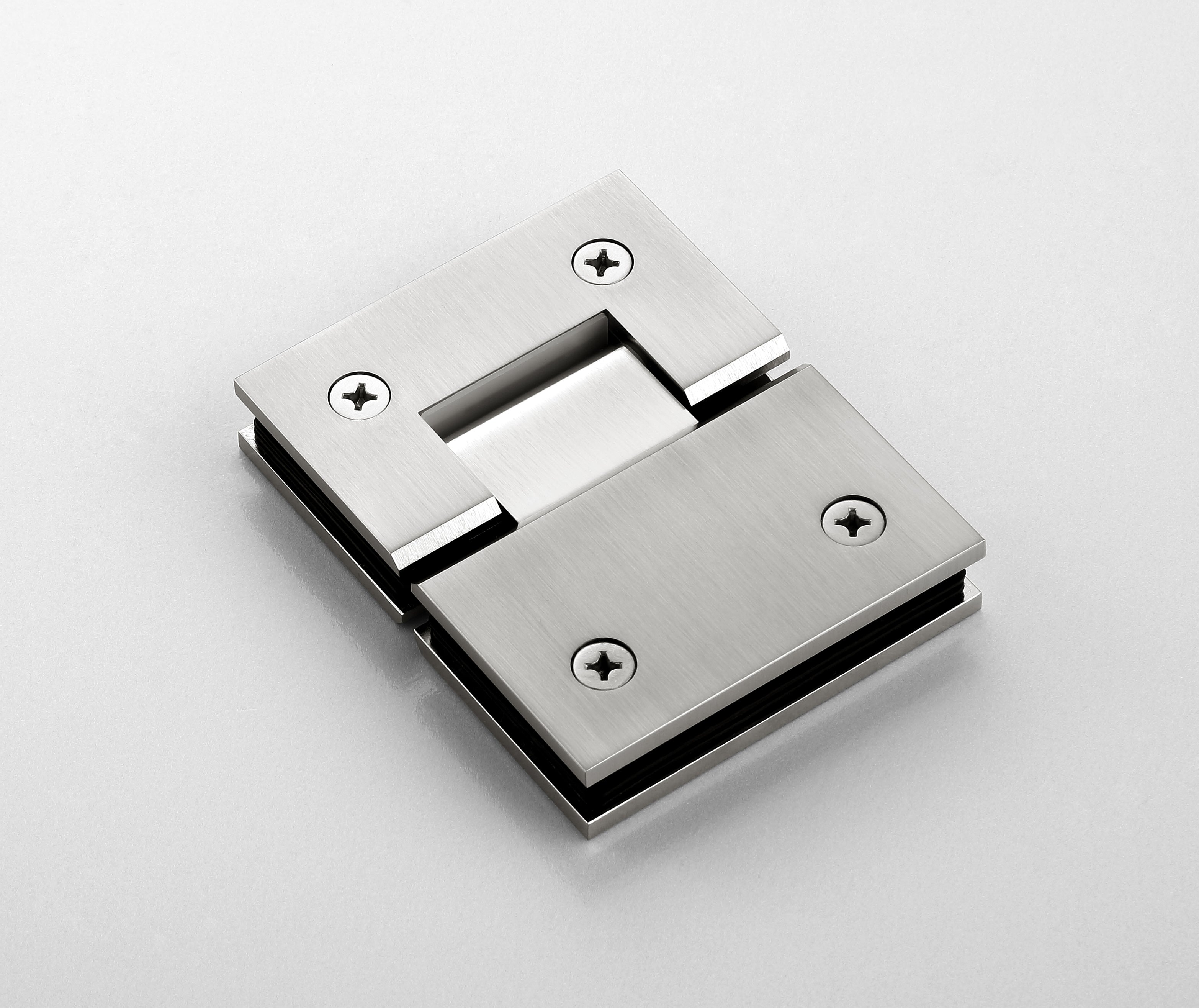 NirvanaW-LD - Glass to Glass 180 Degree Hinge ( Light Duty )